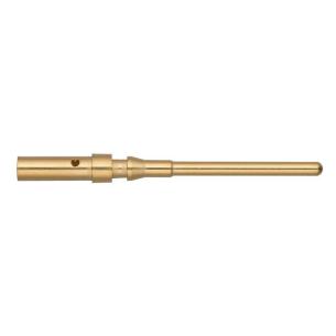 turned mm 1 mm2 5 0 mbus male connectors plug-in industry contact