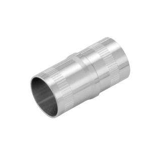 silver colour connector industrial for clip contact shield