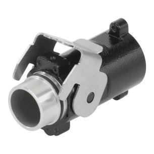 condition plugged in ip68 connection yoke clamping housing bulkhead connectors industry housing