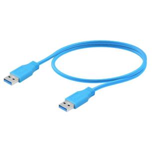 m 5 length blue pvc 0 3 a usb cable usb