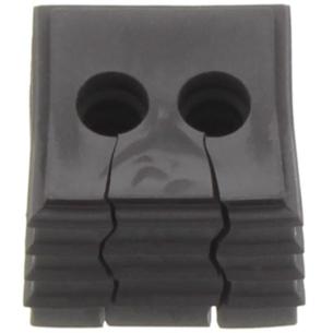 black deep tpe c 120 c -40 mm 9 mm 8 system entries cable grommet cable slotted