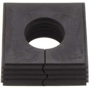 black deep tpe c 120 c -40 mm 21 mm 20 system entries cable grommet cable slotted