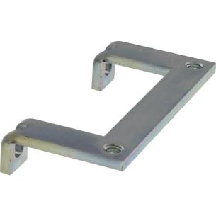 mm 16 depth mm 68 width mm 23 35 height silver galvanized steel system entry cable cabtite system entries cable plate fixing cable
