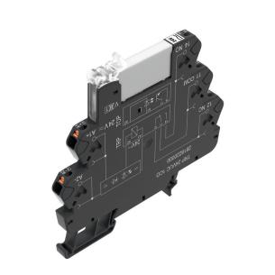 in push a 6 ac v 250 gold-plated agni contact co 1 led green 10 uc v 48 module relay