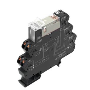 in push a 8 ac v 250 gold-plated agni contact co 2 led green 10 uc v 24 module relay