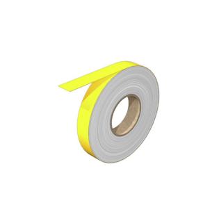 c 100 -50 yellow polypropylene without characters printed mm 30000 length marking device