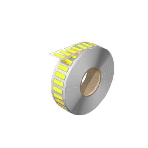 c 80 -30 yellow polyester without characters printed mm 17 width marking device