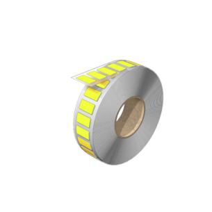 c 80 -30 yellow polyester without characters printed mm 17 width marking device