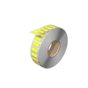 c 80 -30 yellow polyester without characters printed mm 20 width marking device