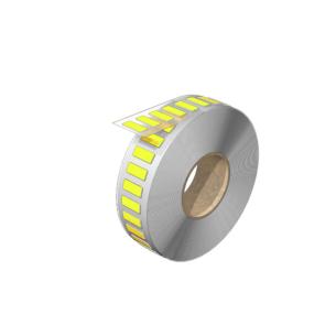 c 80 -30 yellow polyester without characters printed mm 15 width marking device
