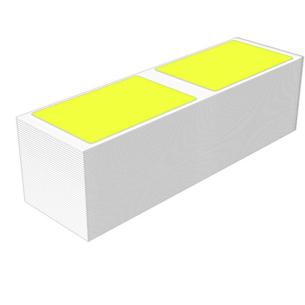 c 80 -30 yellow polyester without characters printed mm 85 width marking device