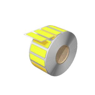 c 80 -30 yellow polyester without characters printed mm 45 width marking device