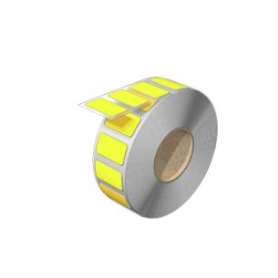 c 80 -30 yellow polyester without characters printed mm 27 width marking device