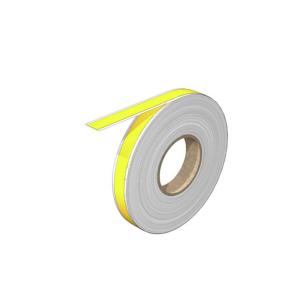 c 150 -40 yellow polyester without characters printed mm 30000 length marking device
