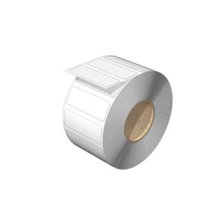 c 150 -40 white polyester without characters printed mm 50 width marking device