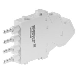 5 0 slots plug-in required male actuator with in push 4 poles of number a 16 v 250 signal power connectors industrial for insert module