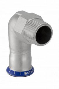 1 x 35 nippel muffe gr 90 vinkel rf