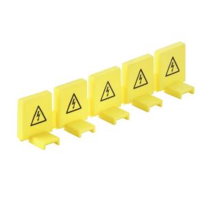 mm 18 depth mm 1 8 width mm 3 18 height yellow cover terminal