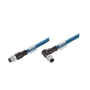 m 7 length 4 poles of number pin angled 67 ip d-code m12 pin straight 67 ip d-code m12 assembled cable railway ethernet