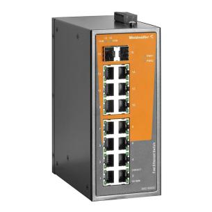 ie-sw-el16-14tx-2fesfp unmanaged 100 2xfiber 100 14xrj45 switch industriel