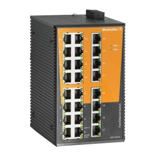 ie-sw-el24-24tx unmanaged 100 24xrj45 switch industriel