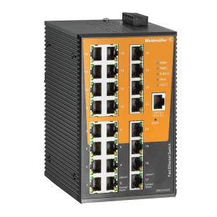 ie-sw-al24m-24tx managed 100 24xrj45 switch industriel