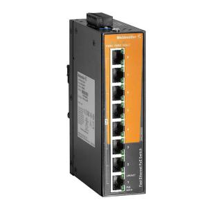 ie-sw-el08-8poe unmanaged 100 10 8xrj45 switch industriel
