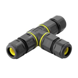 yellow connector cable