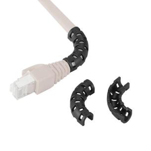 black cable protection anti-kink