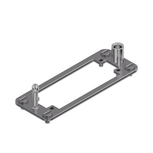 4301 1 steel stainless 6 slots of number 8 size installation moduplug series connector industrial for frame