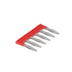 red a 16 35 7 mm in pitch 6 poles of number connectors plug-in industry cross-connector