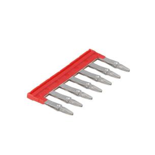 red a 16 35 7 mm in pitch 7 poles of number connectors plug-in industry cross-connector