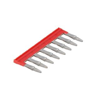 red a 16 35 7 mm in pitch 8 poles of number connectors plug-in industry cross-connector