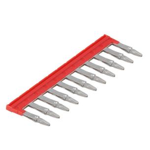 red a 16 35 7 mm in pitch 11 poles of number connectors plug-in industry cross-connector
