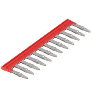 red a 16 35 7 mm in pitch 12 poles of number connectors plug-in industry cross-connector