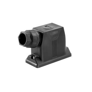 condition plugged in ip67 ip66 6 size installation screw side from entry cable connectors industry housing