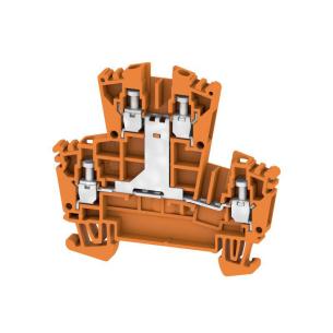 v-0 35 ts 2 levels of number 4 connections of number v 400 mm2 5 2 orange connection screw terminal modular multi-tier