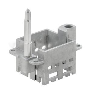 zinc diecast 2 slots of number 3 size installation moduplug series connector industrial for frame