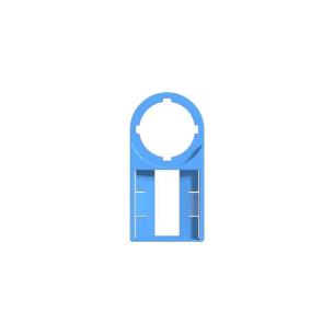 c 100 -40 range temperature operating hb rating flammability 94 ul 66 polyamide blue mm 27 width holder marker holder marking device