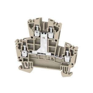 v-0 35 ts 2 levels of number 4 connections of number v 400 mm2 5 2 beige dark connection screw terminal modular multi-tier