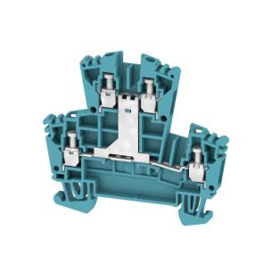 v-0 35 ts 2 levels of number 4 connections of number v 400 mm2 5 2 blue connection screw terminal modular multi-tier