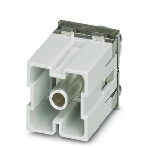 2 slots plug-in required male connection screw axial 1 poles of number a 200 v 1000 signal power connectors industrial for insert module