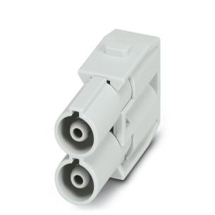1 slots plug-in required male connection screw axial 2 poles of number a 70 v 1000 signal power connectors industrial for insert module