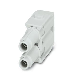 1 slots plug-in required female connection screw axial 2 poles of number a 70 v 1000 signal power connectors industrial for insert module