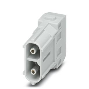 1 slots plug-in required male connection screw axial 2 poles of number a 40 v 690 signal power connectors industrial for insert module