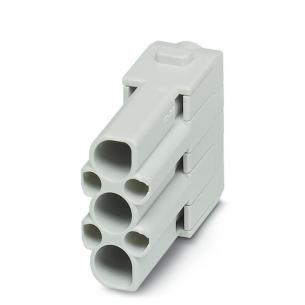 1 slots plug-in required male connection crimp 7 poles of number a 40 v 500 signal power connectors industrial for insert module
