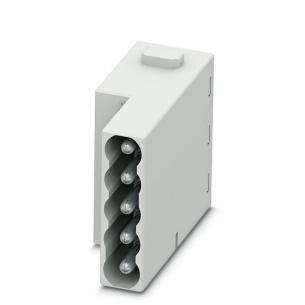 1 slots plug-in required male actuator with in push 5 poles of number a 16 v 230 signal power connectors industrial for insert module