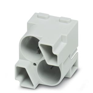 2 slots plug-in required male connection crimp 2 poles of number a 10 v 50 signal power connectors industrial for insert module