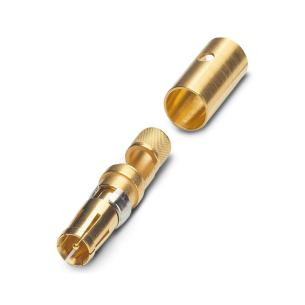 turned mm 8 4 mm2 0 coax female connectors plug-in industry contact