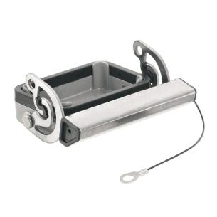 condition plugged in ip65 8 size installation side lower clamp end-locking housing of part upper for cover connectors industry housing